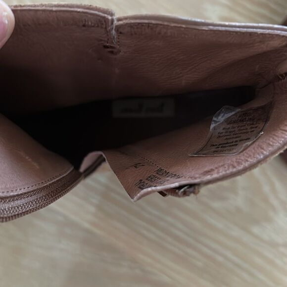 PAUL GREEN SIZZLE BOOT, Hazel Suede Sisal, Size UK7.5/US10, NWOT Store display - Picture 11 of 12